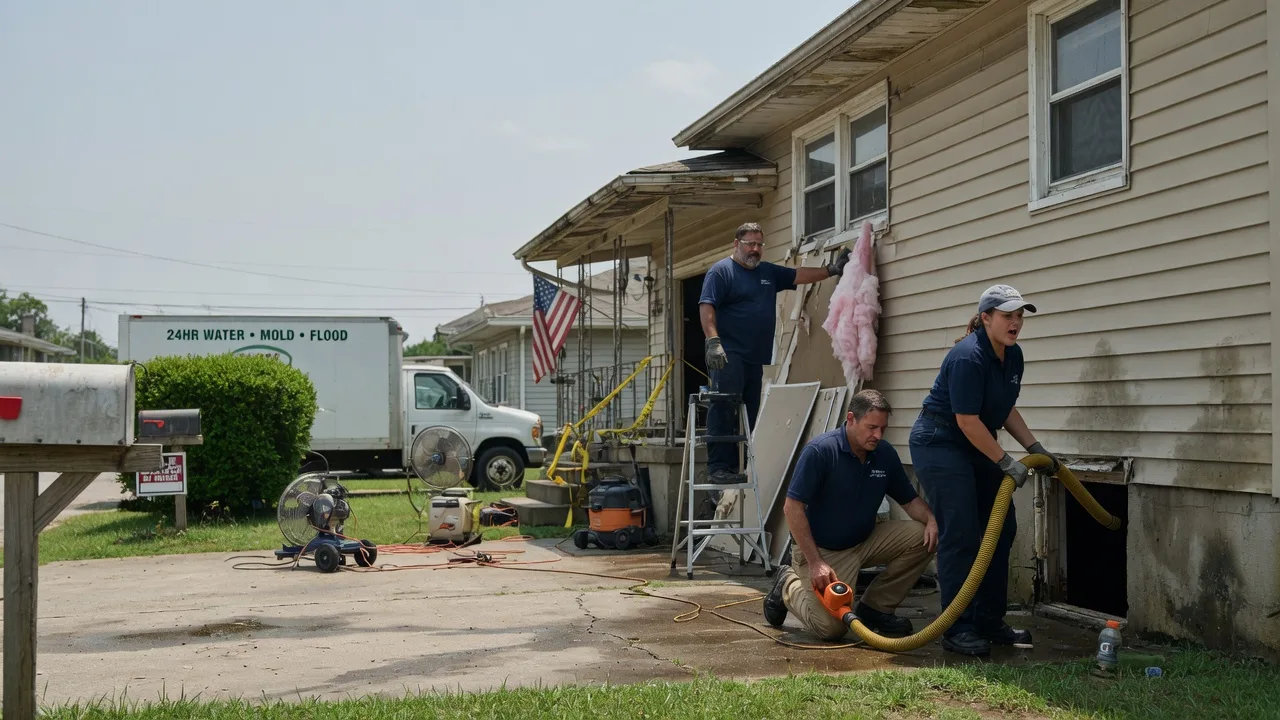 Water Damage Repair in Lake Hill, NY near me